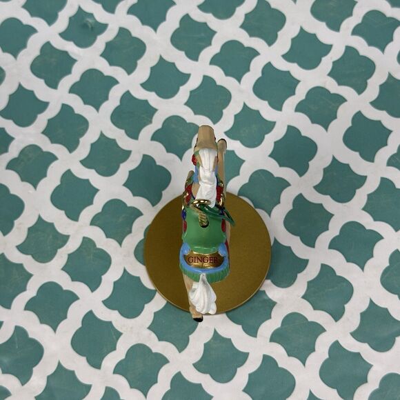 Hallmark Carousel Horse series Christmas Ornament Star And Ginger‎  2/4 1989 - Picture 13 of 16